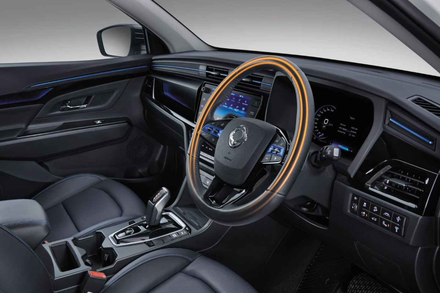 Heated steering wheel